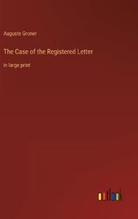 The Case of the Registered Letter