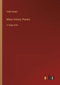 Many Voices; Poems