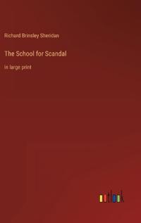 The School for Scandal