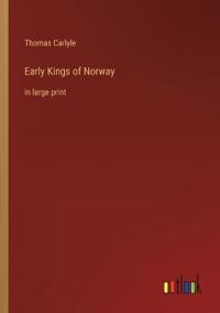 Early Kings of Norway