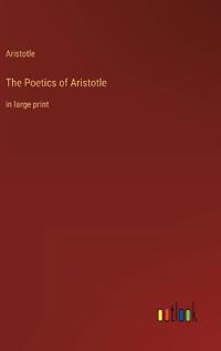 The Poetics of Aristotle