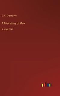 A Miscellany of Men