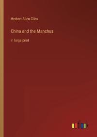 China and the Manchus