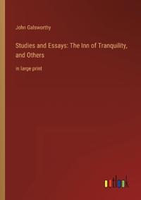 Studies and Essays