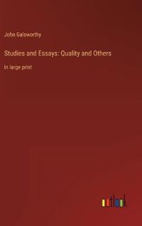 Studies and Essays