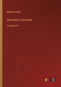 Samantha at Saratoga