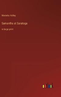 Samantha at Saratoga