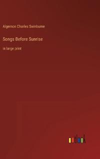 Songs Before Sunrise