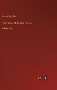 Kirjan kansi "The Ordeal of Richard Feverel"