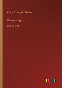 Watersprings