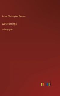 Watersprings