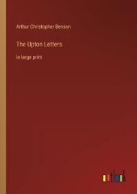 The Upton Letters