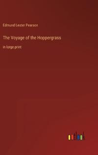 Bokomslag för "The Voyage of the Hoppergrass"