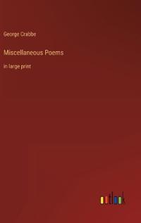 Miscellaneous Poems