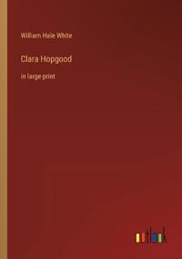 Clara Hopgood