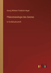 Phänomenologie des Geistes