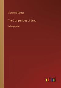 Bokomslag för "The Companions of Jehu"