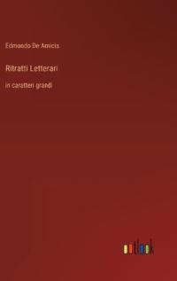 Ritratti Letterari