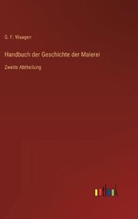 Handbuch der Geschichte der Malerei