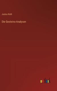 Die Gesteins-Analysen