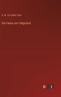 Die Fauna von Helgoland