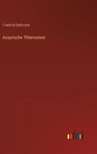 Assyrische Thiernamen