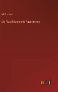 Die Pluralbildung des Ägyptischen