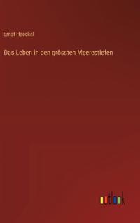 Das Leben in den grössten Meerestiefen