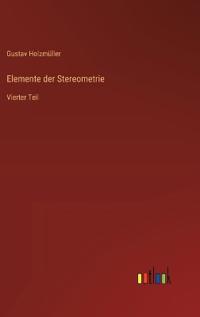 Elemente der Stereometrie