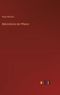 Bokomslag för "Mikrochemie der Pflanze"