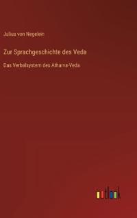 Zur Sprachgeschichte des Veda