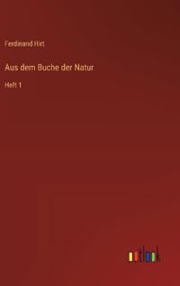 Aus dem Buche der Natur