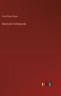 Deutsche Volkskunde