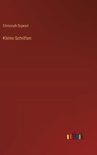 Kleine Schriften