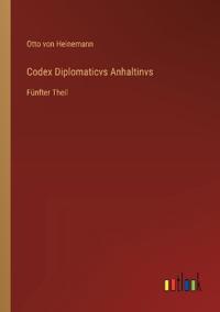 Codex Diplomaticvs Anhaltinvs