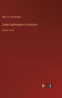 Codex Diplomaticvs Anhaltinvs