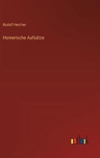 Homerische Aufsätze