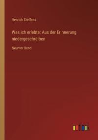 Was ich erlebte