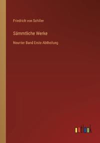 Sämmtliche Werke