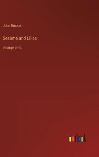 Sesame and Lilies