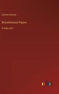 Miscellaneous Papers