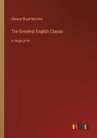 The Greatest English Classic