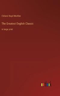 The Greatest English Classic
