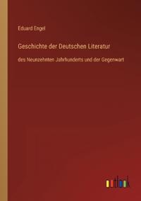 Geschichte der Deutschen Literatur