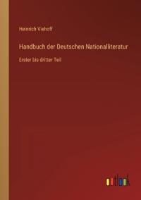 Handbuch der Deutschen Nationalliteratur