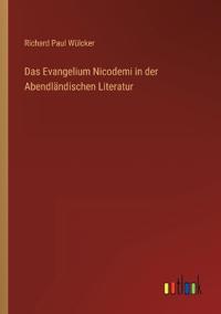 Kirjan kansi "Das Evangelium Nicodemi in der Abendländischen Literatur"