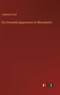 Die Umwandlungsprocesse im Mineralreich