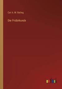 Die Probirkunde