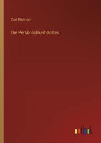 Die Persönlichkeit Gottes