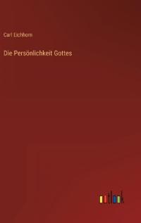 Die Persönlichkeit Gottes